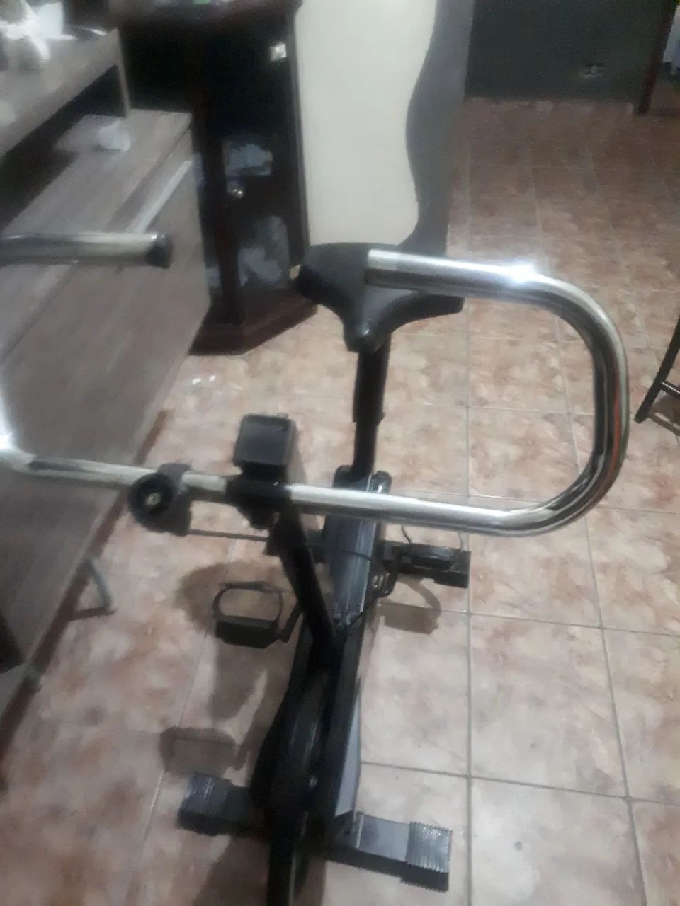 Bicicleta ergométrica usada  Caloi  - Foto 3