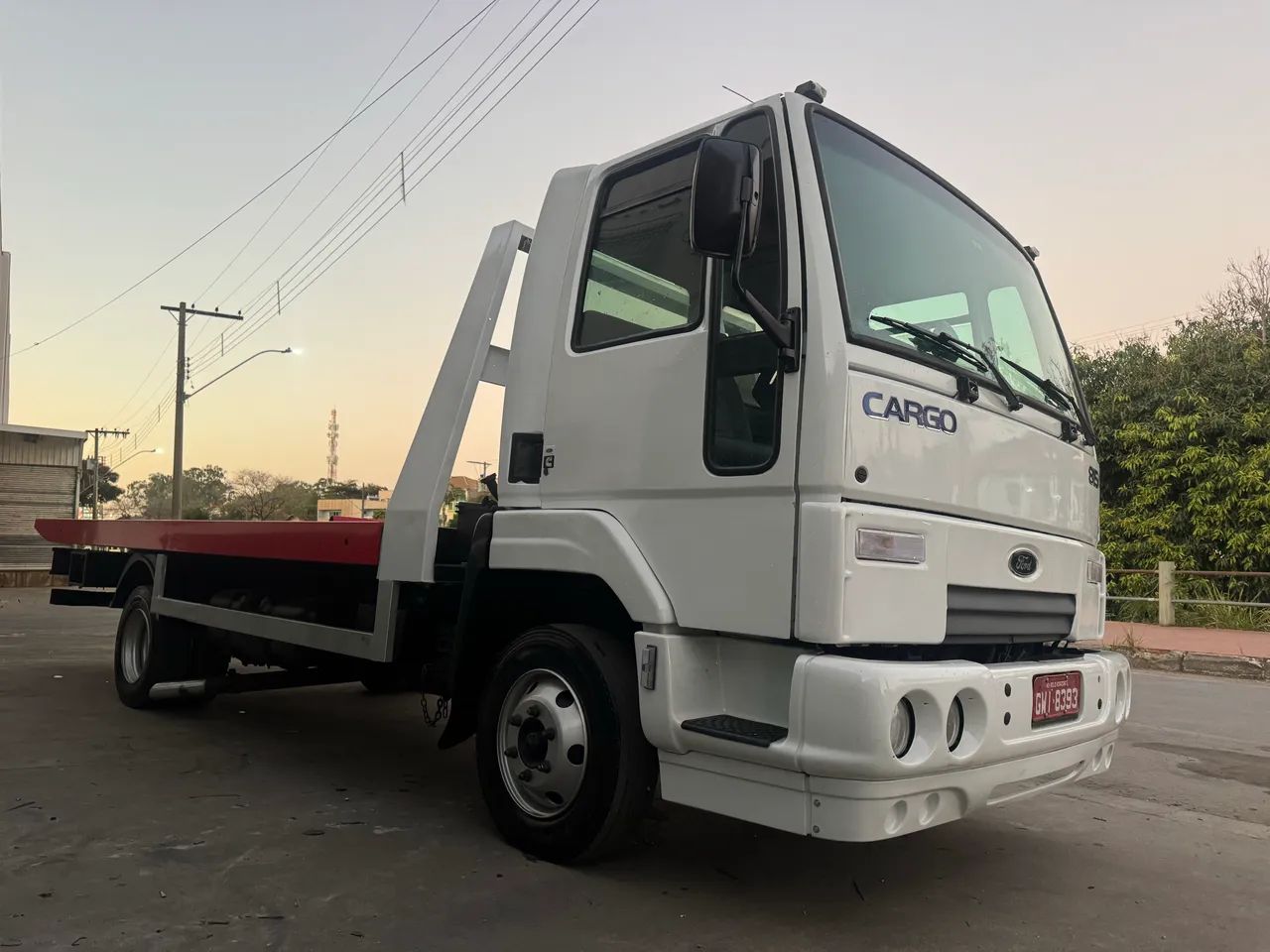 Ford cargo 815 plataforma  - Foto 5