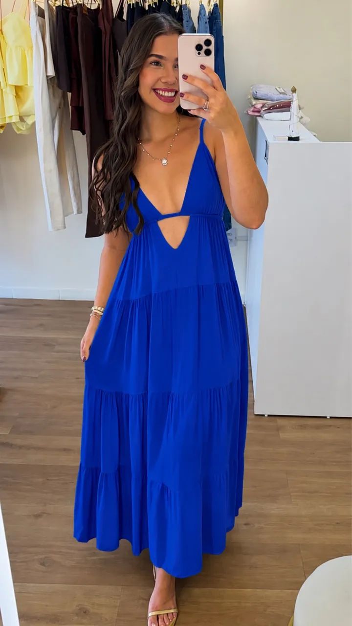 Vestido longo 