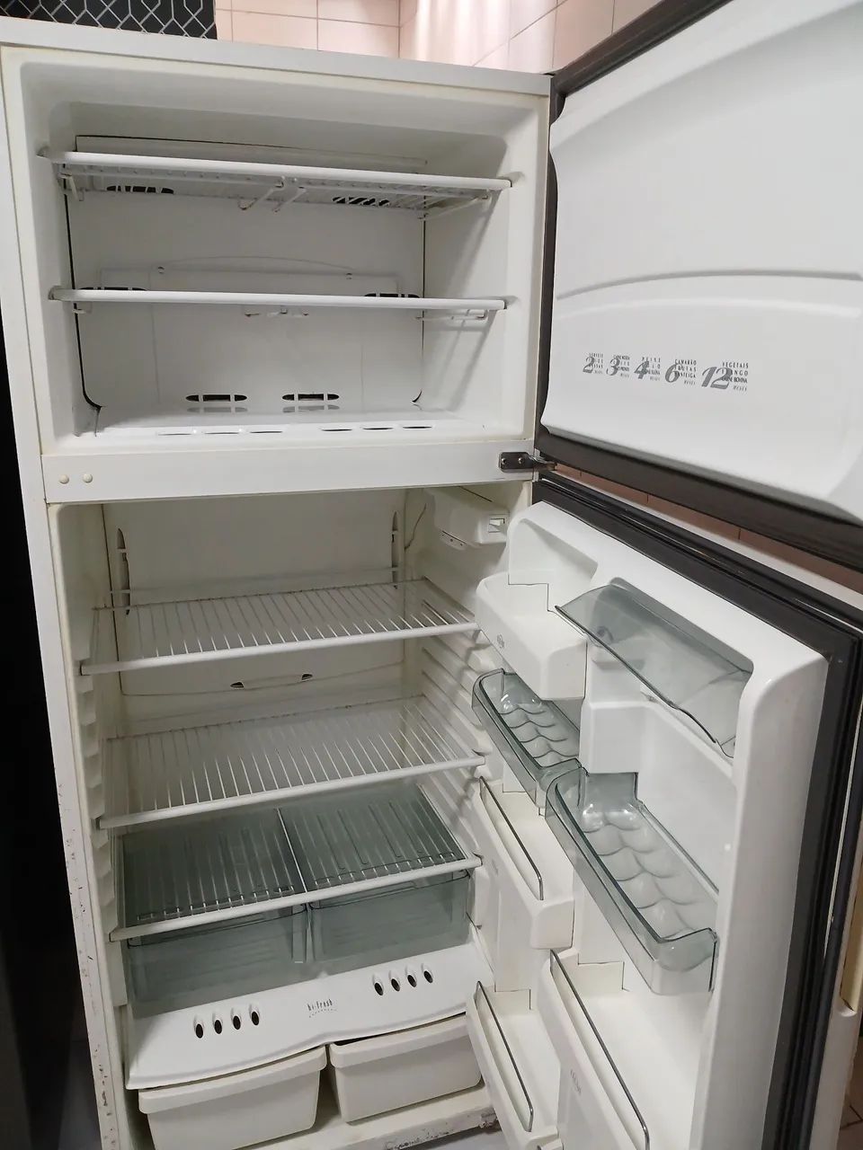 Frost Free Brastemp 500litros