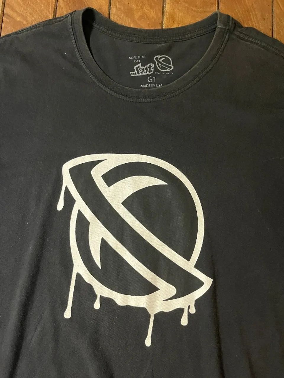 camiseta lost preta gringa g1