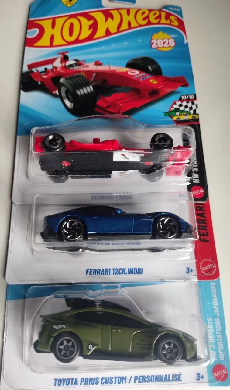 HOT WHEELS MAINLINE - TRIO