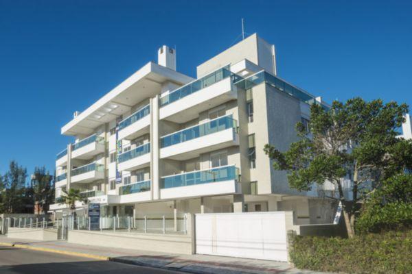 Na frente da praia e da ilha do campeche! condomínio com fachada elegante, poucos apartame - Foto 15