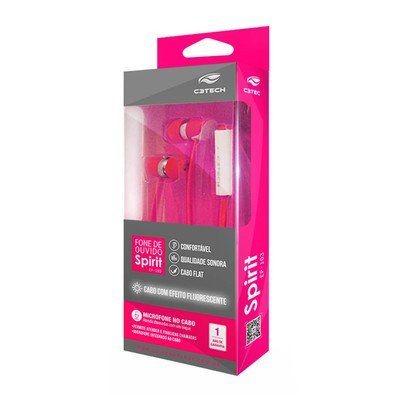 Fone de Ouvido Intra-Auricular C3Tech Vários Modelos - Foto 4