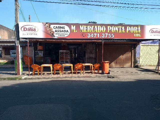 Mercado ponto comercial