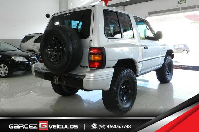 Mitsubishi Pajero GLS-B 3.0 V6 Manual Completíssima Bom Estado Geral Revisada Procedência - Foto 3