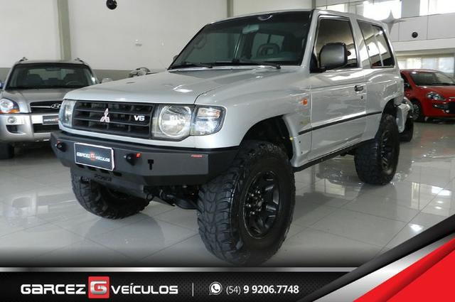Mitsubishi Pajero GLS-B 3.0 V6 Manual Completíssima Bom Estado Geral Revisada Procedência