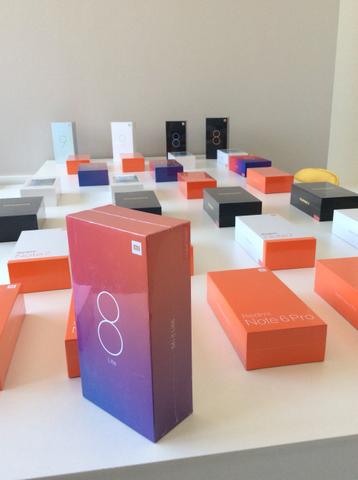 Xiaomi Mi 8 Lite 64 e 128gb - FGS Eletrônicos!!!