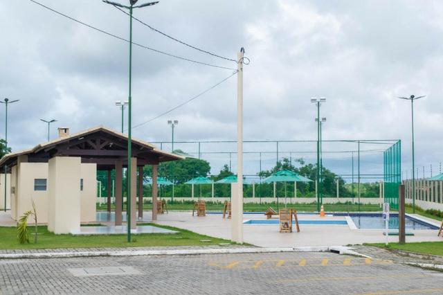 Vendo duplex 2/4 novíssimo em condomínio fechado com excelente área de lazer pelo mcmv - Foto 12