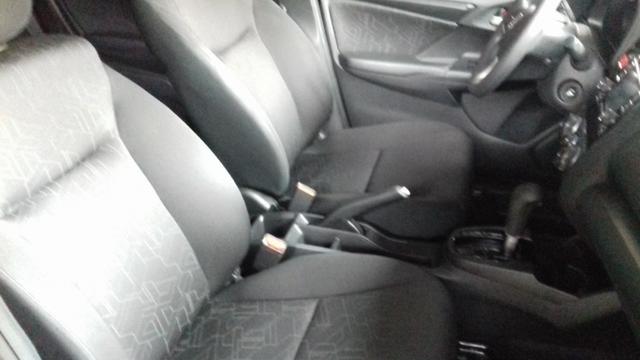 Honda Fit 1.5 ex flexone automatico 2015/2015 cinza - Foto 4