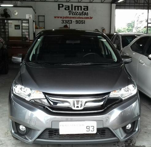 Honda Fit 1.5 ex flexone automatico 2015/2015 cinza