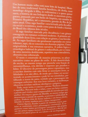 Leite Derramado - Chico Buarque - Foto 3
