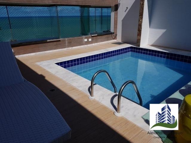 Cobertura com 210m² em casa caiada - beira mar - Foto 17