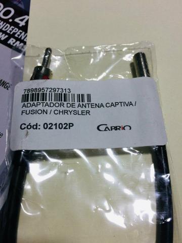 Adaptador antena capitiva fusion Chrysler
