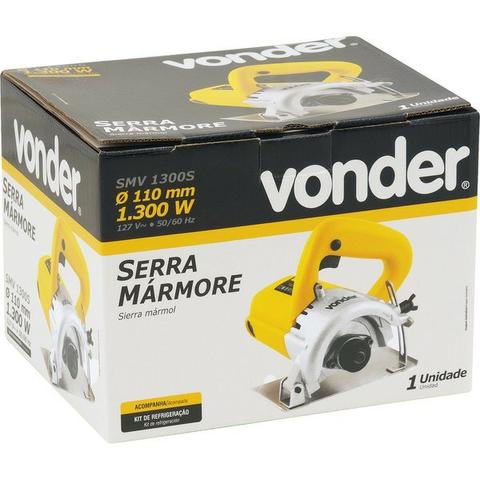 Serra Mármore Vonder - SMV 1300S - Foto 3