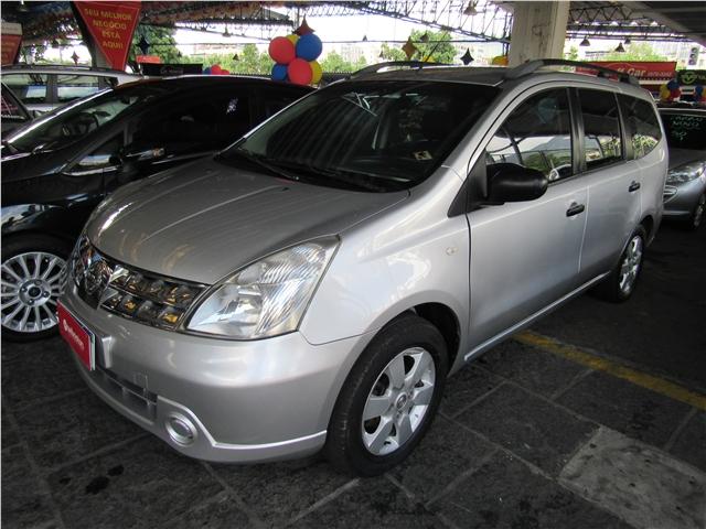 Nissan Grand livina 1.8 s 16v flex 4p manual - Foto 3