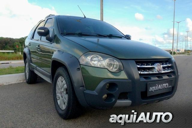 Palio Weekend Adventure 2010 Locker 1.8 8V Emplacada até 2020 Pneus Novos com GNV - Foto 3