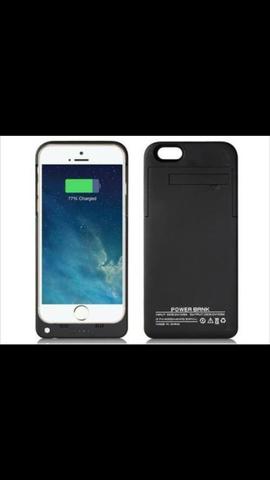 Capa carregadora para com iPhone 6 Plus, 6s Plus, 7 Plus ou iphone 8 Plus