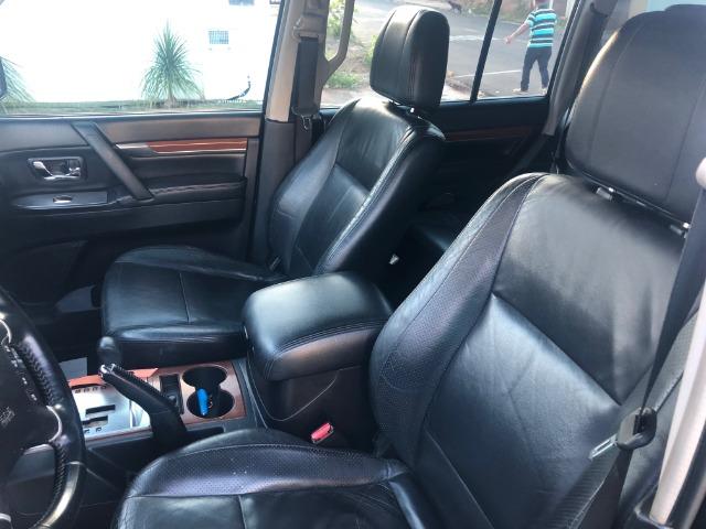 Pajero Full HPE 3.2 - 4X4 - 07/08 - Diesel TB-IC (07 Lugares) - Vendo ou Troco - Foto 9
