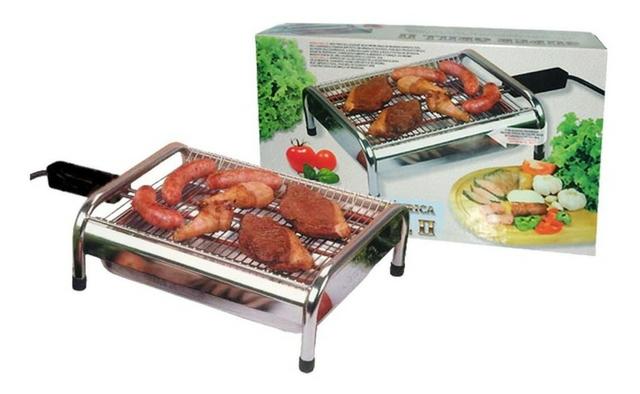 Churrasqueira Elétrica Super Grill