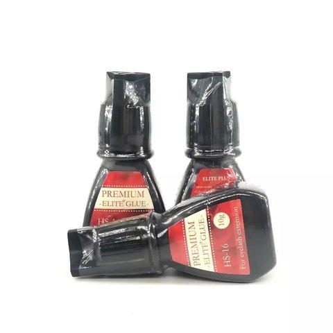 1-2s - Nova Cola HS-16 Elite Alongamento De Cílios - Premium Black Glue 5ml + Magic Pack - Foto 3