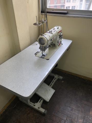 Máquina industrial MELCO zig zag seminova