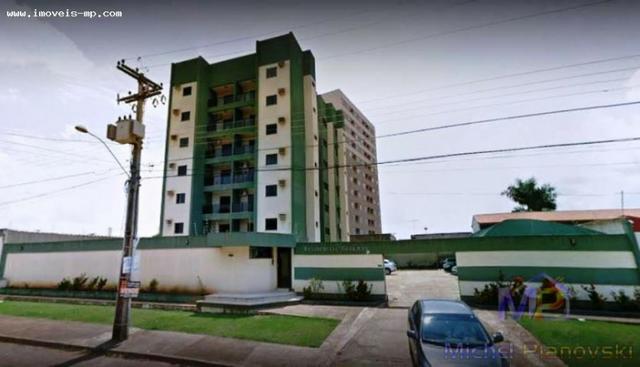 Apartamento com elevador no 3º Andar, sol nascente de 62,39m²
