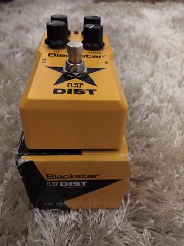 Pedal de Distorção para Guitarra LT Dist Blackstar - Foto 2