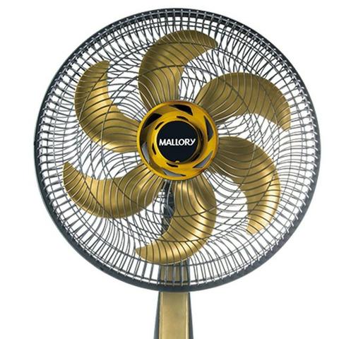 Produto Novo * Ventilador TS40 Preto com Dourado - Pronta Entrega - Foto 2