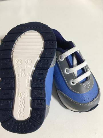Lote Sapatos menino Novos - Foto 3