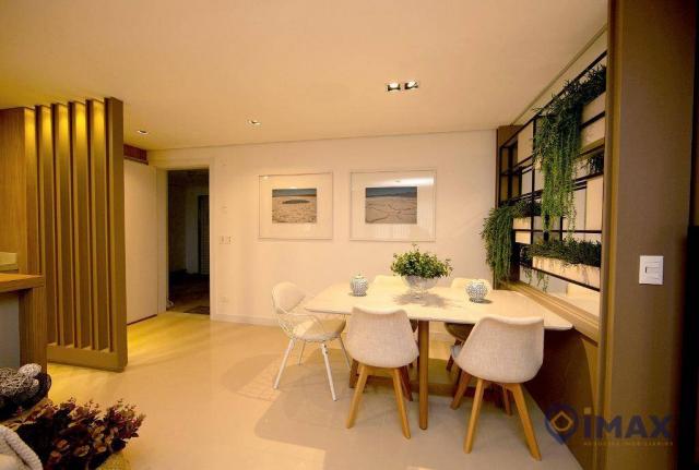 Studio com 1 dormitório à venda, 55 m² por R$ 259.836,24 - Centro - Foz do Iguaçu/PR - Foto 4