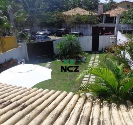 Casa com 4 dormitórios à venda, 340 m² por r$ 940.000 - itapuã - salvador/ba - Foto 2