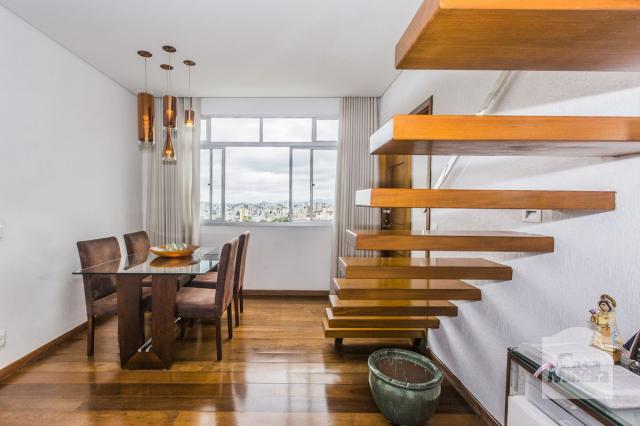 Apartamento à venda com 3 dormitórios em Nova suissa, Belo horizonte cod:257771