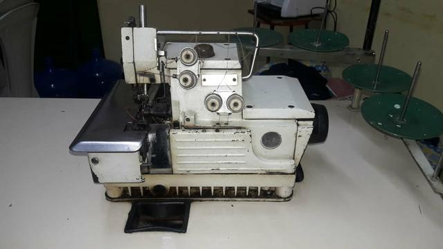 Maquina interlock industrial