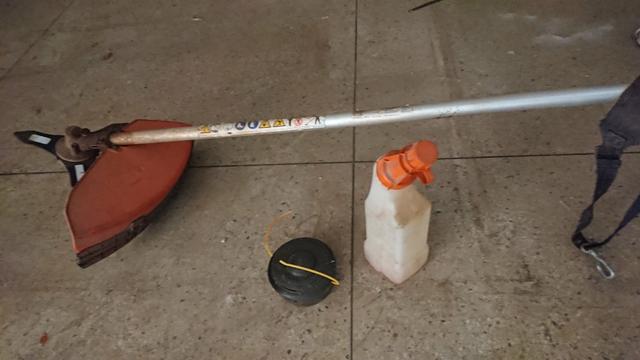 Roçadeira stihll - Foto 4