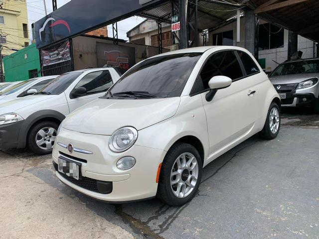 Fiat 500 cult dualogic 2014