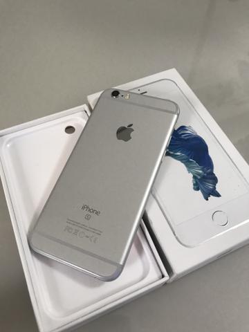 IPhone 6s 64gb Prata com caixa e todos acessórios
