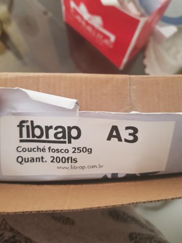 Papel couché 250g