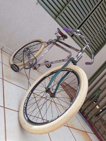 Bicicleta Rat Rod custom antiga vintage única - Foto 4