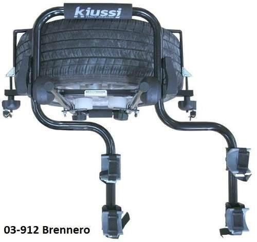 Transbike Para Estepe Brennero 03-912 Kiussi Para 2 Bicicletas