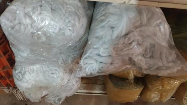 Breu / Fio de calafeta / Estopa- para fabricação e conserto de canoa - Foto 3