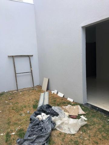 Linda casa itamaraty área gourmet com churrasqueira e sala pé direito duplo anapolis go - Foto 11