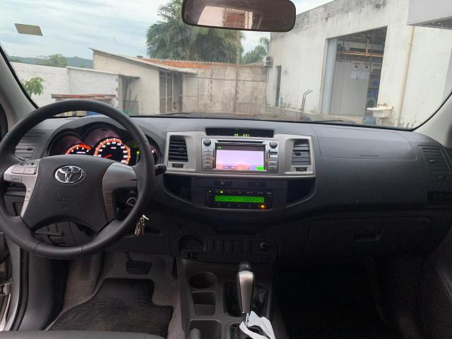 Toyota Hilux SRV 2013 - Foto 4