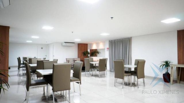 Apartamento com 2 dormitórios à venda, 86 m² por r$ 530.000 - mucuripe - fortaleza/ce - Foto 3