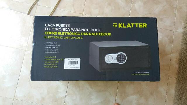 Cofre eletrônico para notebook - Foto 2