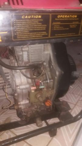Motor gerador á diesel pouco usado - Foto 5