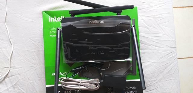 Roteador Wireless Intelbras Action Rf 1200 Smart Dual Band - Foto 2