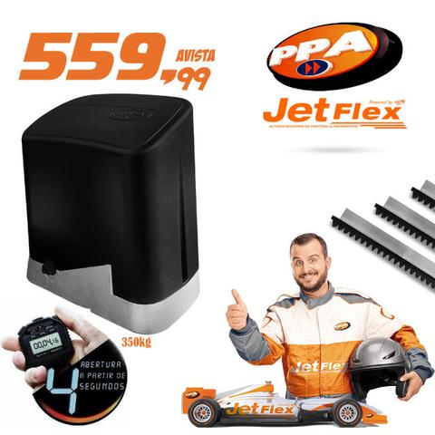 Motor PPa Rápido jetFlex 4 segundo