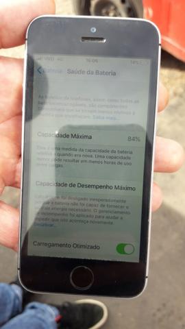 IPhone SE cinza 32gb - Foto 2