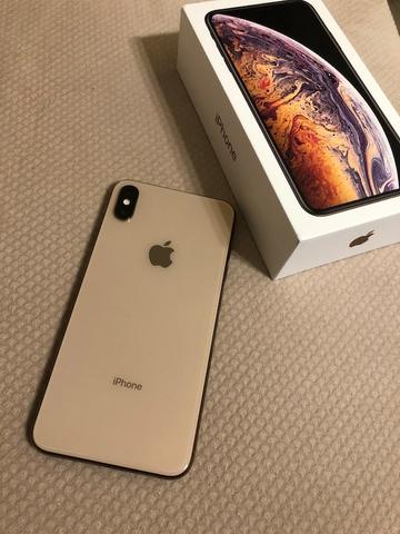IPhone Xs Max 64Gb Gold - Completo